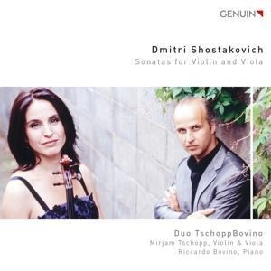 Sonaten für Violine und Viola - Duo TschoppBovino