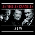 Cover-Bild zum Titel 'Les Vieilles Canailles:Le Live' von 'Jacques/Hallyday Dutronc'