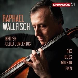 British Cello Concertos - R. /Royal Liverpool PO/London PO Wallfisch