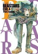 Cover-Bild zum Titel 'Beastars Cilt - 4' von 'Paru Itagaki'