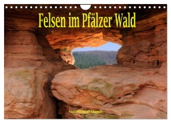 Cover-Bild zum Titel 'Felsen im Pfälzer Wald (Wandkalender 2026 DIN A4 quer), CALVENDO Monatskalender' von 'Michael Ebardt'