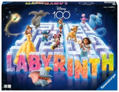 Cover-Bild zum Titel 'Ravensburger 27460 - Disney 100 Labyrinth - Der Familienspiel-Klassiker für 2-4 Spieler ab 7 Jahren mit den beliebtesten Disney Charakteren' von 'Max Kobbert'