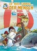 Cover-Bild zum Titel 'Es war einmal... der Mensch. Band 3' von 'Jean-Charles Gaudin'
