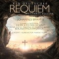 Cover-Bild zum Titel 'Ein Deutsches Requiem-German Requiem' von 'Johannes-Kempe Brahms'