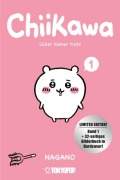 Cover-Bild zum Titel 'Chiikawa - Süßer kleiner Fratz 01 - Limited Edition' von 'Nagano'