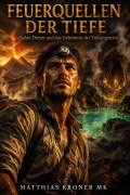 Cover-Bild zum Titel 'Feuerquellen der Tiefe  Nolan Dreyer und das Geheimnis der Vulkangrotten' von 'Matthias Kroner Mk'