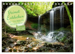 Cover-Bild zum Titel 'Heimat Entdecken: Eifel - Stille Maare und rauschende Wasser (Tischkalender 2026 DIN A5 quer), CALVENDO Monatskalender' von 'Alexander Ludwig'