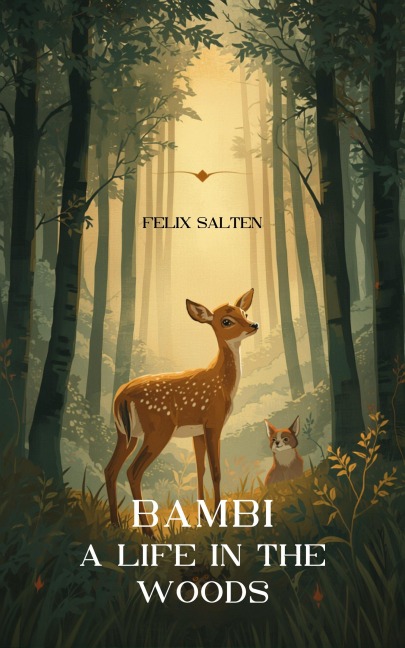 Bambi, A Life in the Woods - Felix Salten