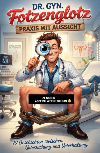 Dr.gyn.Fotzenglotz - Praxis mit Aussicht - Armin Darm