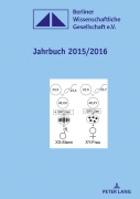 Cover-Bild zum Titel 'Jahrbuch 2015/2016' von ''