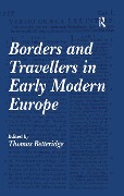 Cover-Bild zum Titel 'Borders and Travellers in Early Modern Europe' von ''