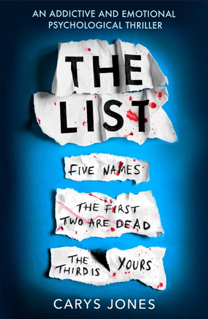 The List - Carys Jones