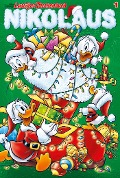 Cover-Bild zum Titel 'Lustiges Taschenbuch Nikolaus 01' von 'Disney'