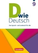 Cover-Bild zum Titel 'D wie Deutsch 9. Schuljahr - Schülerbuch' von 'Ulrich Deters, Martina Kolbe-Schwettmann, Heike Huck, Annika Klag, Sven Grünes'