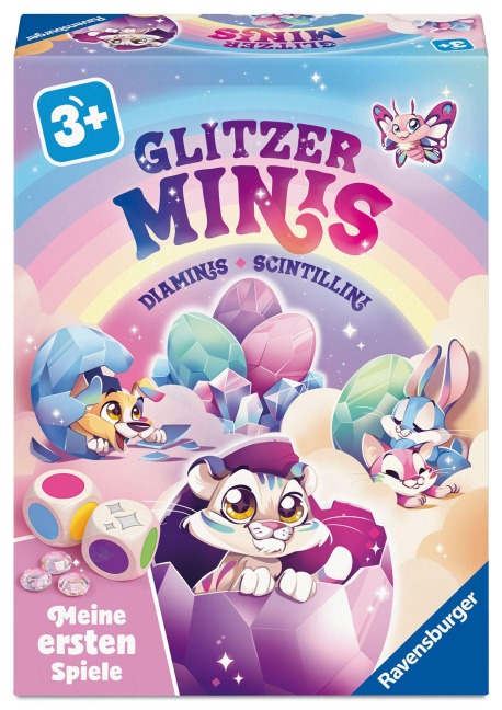 Glitzer Minis - Kinderspiel ab 3 Jahre - 