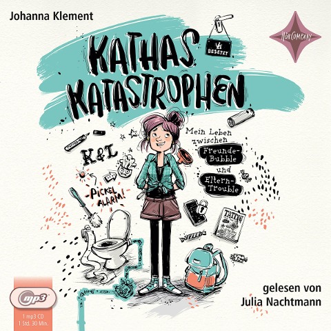 Kathas Katastrophen - Johanna Klement