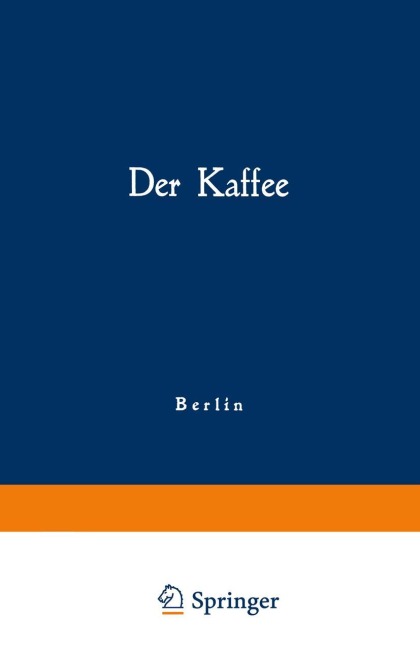 Der Kaffee - 