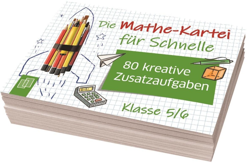 Die Mathe-Kartei für Schnelle - 