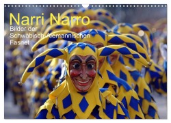 Cover-Bild zum Titel 'Narri Narro (Wandkalender 2026 DIN A3 quer), CALVENDO Monatskalender' von ''