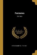 Cover-Bild zum Titel 'Fantasien: Umrisse' von 'Moritz Retzsch'