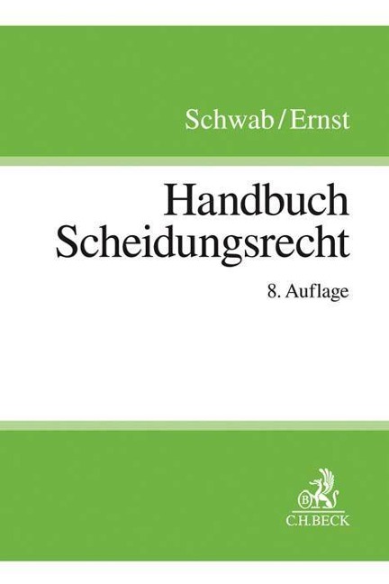 Handbuch Scheidungsrecht - 