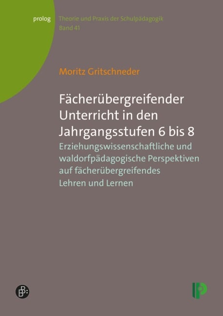 Fächerübergreifender Unterricht in den Jahrgangsstufen 6 bis 8 - Moritz Gritschneder