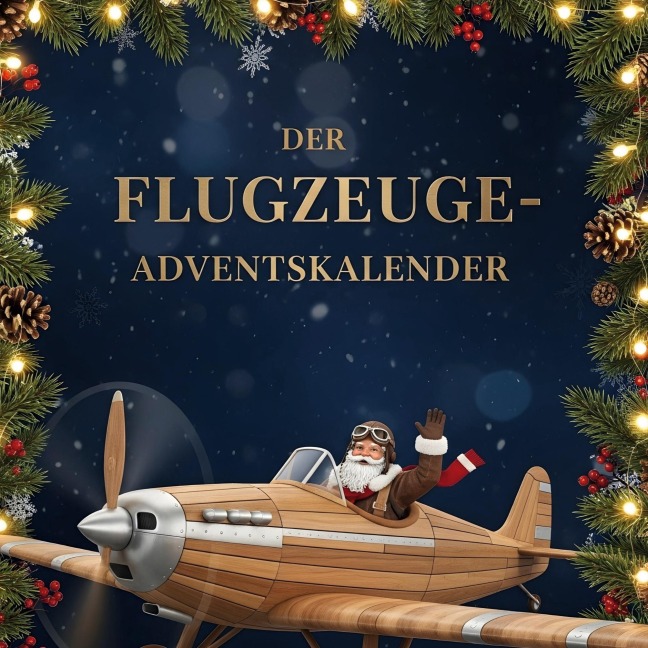 Der Flugzeuge-Adventskalender - Finn Bauer