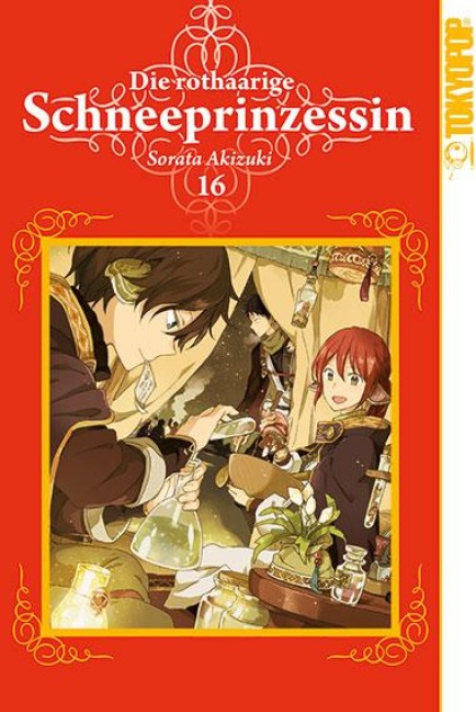 Die rothaarige Schneeprinzessin 16 - Sorata Akizuki