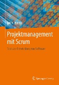 Cover-Bild zum Titel 'Projektmanagement mit Scrum' von 'Eric A. Nyamsi'