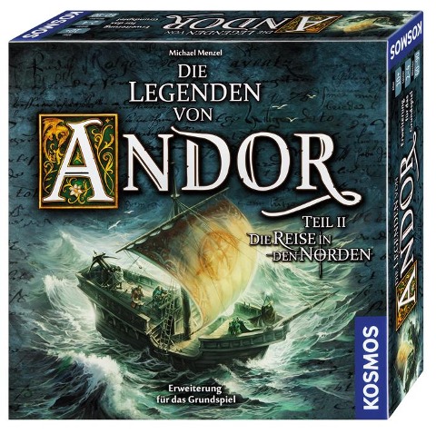 Die Legenden von Andor - Die Reise in den Norden - 