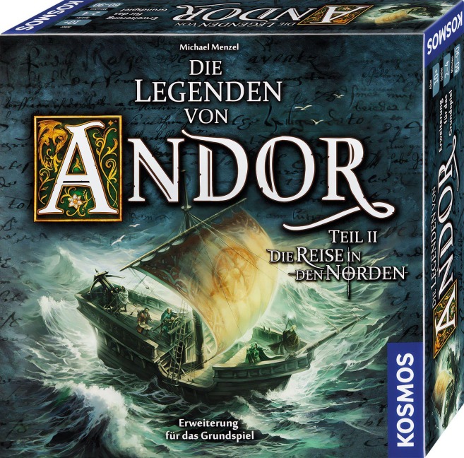 Die Legenden von Andor - Die Reise in den Norden - 