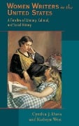 Cover-Bild zum Titel 'Women Writers in the United States' von 'Cynthia J. Davis, Kathryn West'