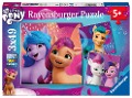 Ravensburger Kinderpuzzle - My little Pony Movie - 3x49 Teile. Puzzle für Kinder ab 5 Jahren - 