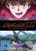 Cover-Bild zum Titel 'Evangelion 2.22 - You can (not) advance' von 'Hideaki Anno, Shirô Sagisu'