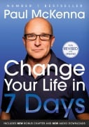 Cover-Bild zum Titel 'Change Your Life In Seven Days' von 'Paul McKenna'