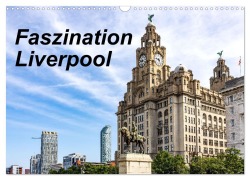 Cover-Bild zum Titel 'Faszination Liverpool (Wandkalender 2026 DIN A3 quer), CALVENDO Monatskalender' von 'Holger Much Photography'