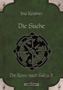 Cover-Bild zum Titel 'DSA 17: Die Suche' von 'Ina Kramer'