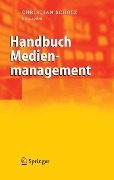 Cover-Bild zum Titel 'Handbuch Medienmanagement' von ''