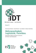 Cover-Bild zum Titel 'IDT 2025: Vielfalt wagen - mit Deutsch -  - Band 2: Mehrsprachigkeit, Legitimität, Varietäten' von ''