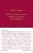 Wege zur Erkenntnis der ewigen Kräfte der Menschenseele - Rudolf Steiner