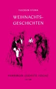 Cover-Bild zum Titel 'Weihnachtsgeschichten' von 'Theodor Storm'