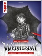 Cover-Bild zum Titel 'Das inoffizielle Wednesday Zeichnen- und Kreativ-Buch' von 'Gecko Keck'