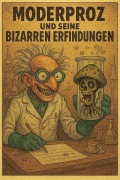 Cover-Bild zum Titel 'Moderproz und seine bizarren Erfindungen' von 'Michael Schmidt, Hubert Hug'