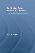 Cover-Bild zum Titel 'Rethinking Race, Politics, and Poetics' von 'Brett St Louis'