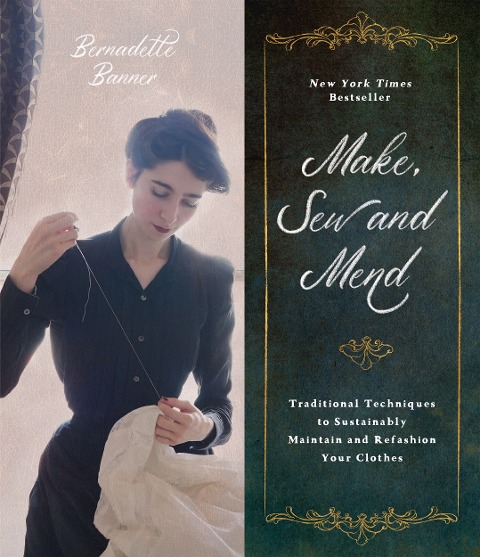 Make, Sew and Mend - Bernadette Banner