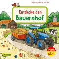 Cover-Bild zum Titel 'Maxi Pixi 400: VE 5 Entdecke den Bauernhof (5 Exemplare)' von 'Sabine von der Decken'
