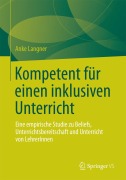 Cover-Bild zum Titel 'Kompetent für einen inklusiven Unterricht' von 'Anke Langner'