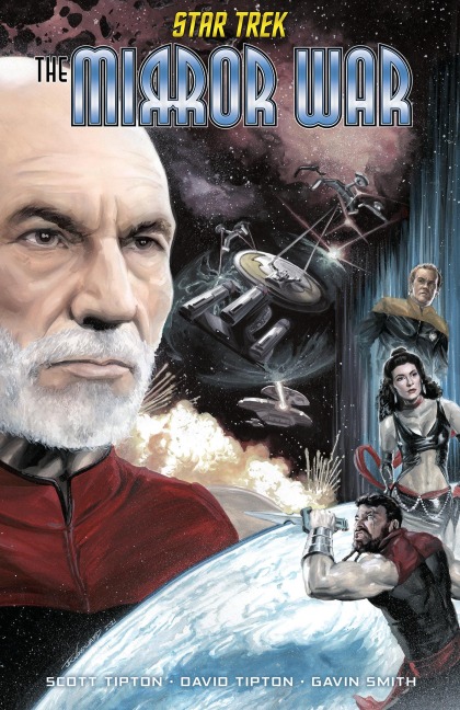 Star Trek: The Mirror War - Scott Tipton, David Tipton