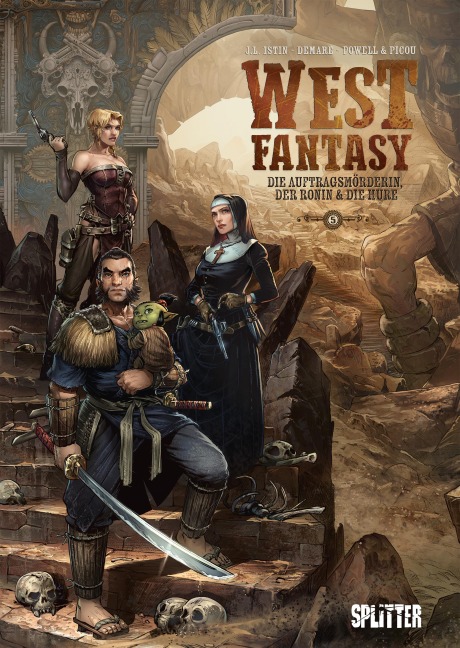 West Fantasy. Band 5 - Jean-Luc Istin