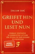 Cover-Bild zum Titel 'Greifet hin und leset nun' von 'Dallan Sam'